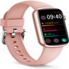 FITVII Slim Fitness Tracker with Blood Oxygen, Blood Pressure, 24/7 Heart Rate and Sleep Tracking, IP68 Waterproof Activity Trackers and Smart Watches with Step Tracker, Pedometer for Women Men view 1