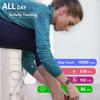 FITVII Slim Fitness Tracker with Blood Oxygen, Blood Pressure, 24/7 Heart Rate and Sleep Tracking, IP68 Waterproof Activity Trackers and Smart Watches with Step Tracker, Pedometer for Women Men view 4