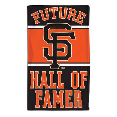 WinCraft 9960627666 10 x 17 in. San Francisco Giants Baby Burp Cloth