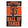 WinCraft 9960627666 10 x 17 in. San Francisco Giants Baby Burp Cloth view 1