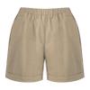 Moily Women's Regular Fit Chino Short Super Comfy Bermuda Walking Shorts Casual Summer Shorts Khaki XX-Large view 1