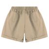 Moily Women's Regular Fit Chino Short Super Comfy Bermuda Walking Shorts Casual Summer Shorts Khaki XX-Large view 3