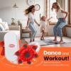 Ab Twist Board,Waist Twisting Disc-Twister Exercise Board,Ab Board Exercise -Waist Trainer Trimmer,Waist Twisting Disc for Ab Exercise Abs Core,Full Body Toning Workout Home Gym view 2