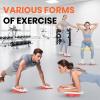 Ab Twist Board,Waist Twisting Disc-Twister Exercise Board,Ab Board Exercise -Waist Trainer Trimmer,Waist Twisting Disc for Ab Exercise Abs Core,Full Body Toning Workout Home Gym view 3
