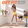 Ab Twist Board,Waist Twisting Disc-Twister Exercise Board,Ab Board Exercise -Waist Trainer Trimmer,Waist Twisting Disc for Ab Exercise Abs Core,Full Body Toning Workout Home Gym view 4