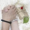 Couples Bracelets King&Queen Crown His and Her Bracelets Heart Matching Bracelets Long Distance Relationship Gifts for Boyfriend and Girlfriend on Anniversary Couples Jewelry for Women Men view 2