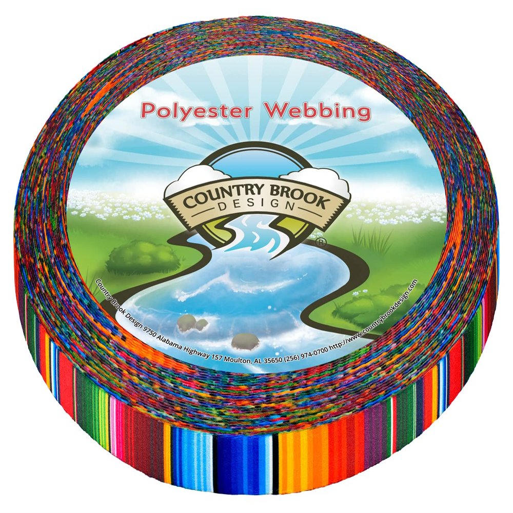 Country Brook Design - Serape Photo Quality Polyester (1/2 Inch, 20 Yards)