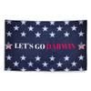 Lets Go Darwin Flag Funny Trendy sarcastic Let's Go Darwin Flag view 1