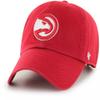 47 NBA Alternate Clean Up Adjustable Hat, One Size Fits All (Atlanta Hawks Red) view 1