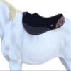 CHALLENGER Horse 32" x 32" Western Contoured Wool Felt Barrel Saddle Pad 39223BK view 3
