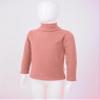 easyforever Kids Girls Solid Long Sleeves Stretchy Warm Tops Casual Thermal Underwear Soft Tops Undershirt Pink 2-3 view 4