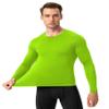 Men's Compression Long Sleeve Shirts, Cool Dry Sport Workout Underwear Shirt Athletic Baselayer Running Gym Tops view 2