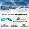 findway Pro Ski Goggles OTG for Women Men Adult Youth [Anti-Fog&Scratch] Over Glasses Magnetic Snow Goggles-Interchangeable Lens,100% UV400 Protection Snowboard Goggles view 4