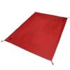 Near Zero Waterproof Camping Footprint for 3-Person Tent, 10 oz Ultralight 20D Ripstop Nylon Ground Tarp for Hiking & Backpacking, Buckle Clips, Carry Bag Included, 7.5 x 5.8 ft view 1