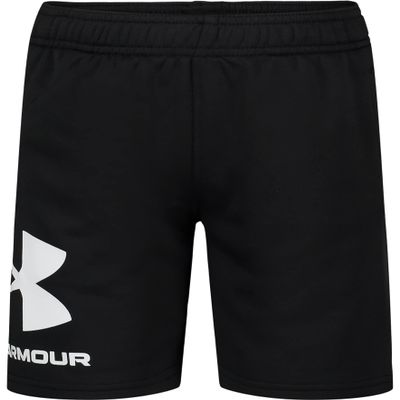 Under Armour UA Symbol Signature Terry Short, Black, 4