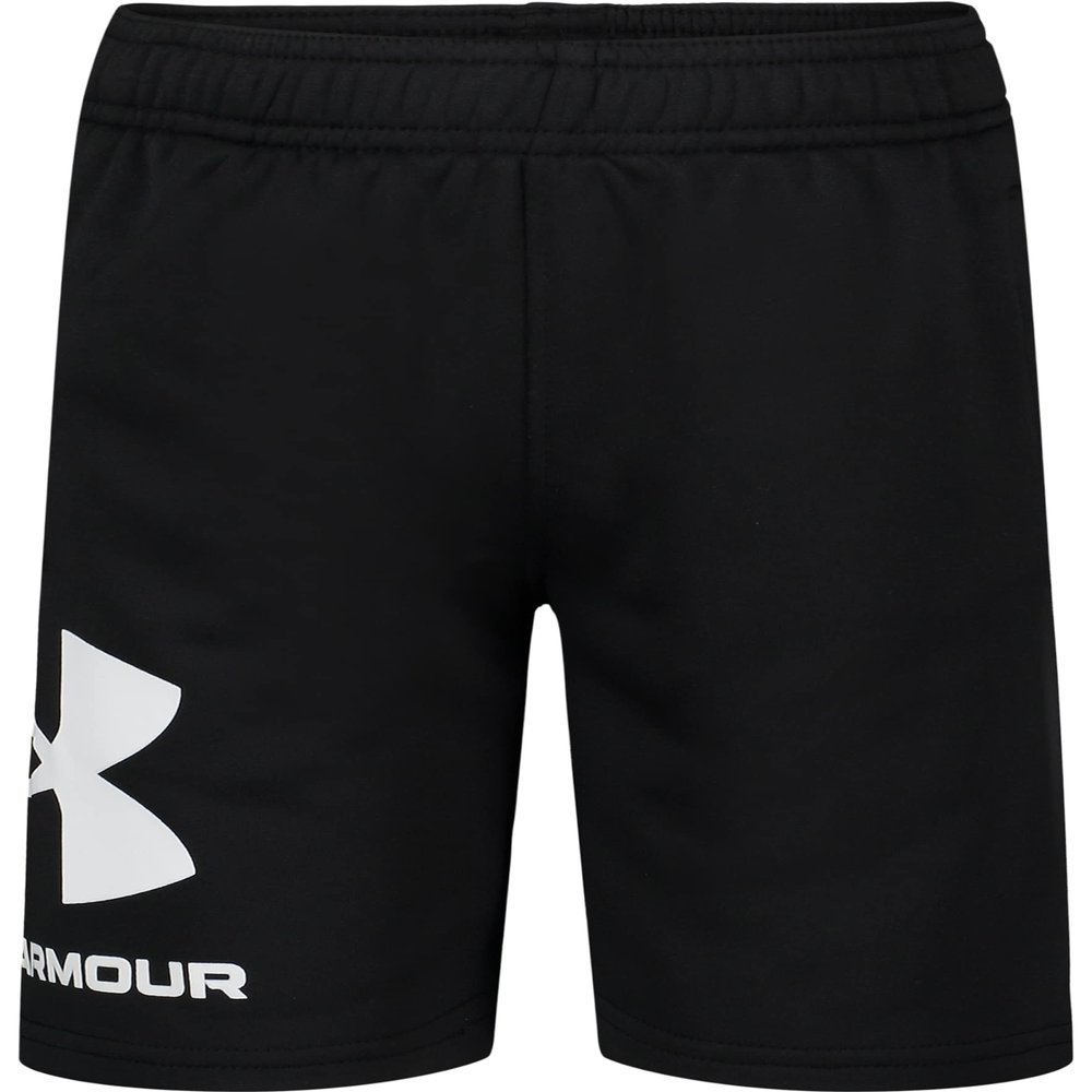 Under Armour UA Symbol Signature Terry Short, Black, 4