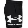Under Armour UA Symbol Signature Terry Short, Black, 4 view 2