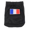 Waterproof Stem / Saddle Bag for Brompton French Flag Design (Customise with Your own Patches) view 1