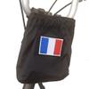 Waterproof Stem / Saddle Bag for Brompton French Flag Design (Customise with Your own Patches) view 2