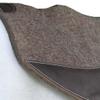 CHALLENGER Horse 32" x 32" Western Contoured Wool Felt Barrel Saddle Pad 39223GR view 2