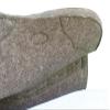 CHALLENGER Horse 32" x 32" Western Contoured Wool Felt Barrel Saddle Pad 39223GR view 3
