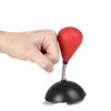 The Dreidel Company 5" Desktop Punching Bag, Table Top Games, Junior Beginner Party Favors (Pack of 2) - Red view 3