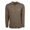 King's XKG Foundation 150 Merino 1/4 Zip Tee Khaki view 1
