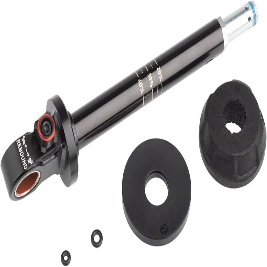 RockShox Super Deluxe Coil Rear Shock Damper Shaft Assembly 62.5mm A1-A2 | High-Performance, Durable Alloy Materials, Advanced Damping Components, Designed for Trail & Enduro MTB, Serviceable & Compat