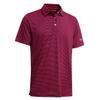 Mens Golf Shirts Moisture Wicking Dry Fit Short Sleeve Performance Sport Stripe Golf Polo Shirts for Men view 1