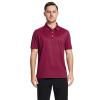 Mens Golf Shirts Moisture Wicking Dry Fit Short Sleeve Performance Sport Stripe Golf Polo Shirts for Men view 2
