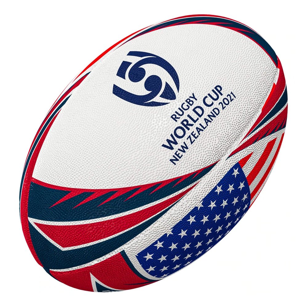 Gilbert Rugby World Cup 2021 USA Rugby Ball