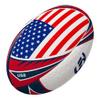 Gilbert Rugby World Cup 2021 USA Rugby Ball view 2
