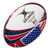 Gilbert Rugby World Cup 2021 USA Rugby Ball view 3