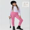 Willit Girl's Riding Pants Horseback Horse Equestrian Breeches Pink M view 3