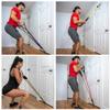 Door Anchor Resistance Bands, Fits in Any Door, Heavy Duty Door Strap Attachment Door Anchor Fitness Equipment Accessory for Home & Gym Training (2pcs) view 3