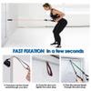 Door Anchor Resistance Bands, Fits in Any Door, Heavy Duty Door Strap Attachment Door Anchor Fitness Equipment Accessory for Home & Gym Training (2pcs) view 4