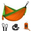 Grassman Kids Small Hammock for Camping Portable Hammock for Child Girls Boys Ultralight Backpack Mini Hammocks with Straps Orange view 1