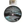 BuyBocceBalls - EPCO Duckpin Bowling Balls - (4 3/4 inch- 3lbs. 10oz.) - Single - Cobra Pro Rubber - Black, Light Blue & White - Made in USA view 1