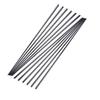AMEYXGS 6/12 Pcs 31.5 Inch 6.2 mm Pure Carbon Arrow Shaft Spine 350 Carbon Shaft Tube with Aluminum Insert for DIY Archery (12, Arrow Shaft) view 3