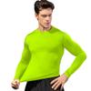 Men's Compression Long Sleeve Shirts, Cool Dry Sport Workout Underwear Shirt Athletic Baselayer Running Gym Tops view 4