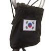 Waterproof Stem / Saddle Bag for Brompton South Korean Flag Design (Customise with Your own Patches) view 2