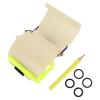Wrist Writing Dive Slate, Underwater Wrist Slate Floating Pen with Pencil for Diving(UW-193N Luminous) view 1