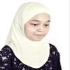 Silk Story Handmade Nur Girls Kids 1 piece Amira Practical Hijab Headscarf Instant Scarf Cotton Jersey Comfort Headwear (Off White) view 1