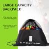 brooman Scrimmage Training Vest Kids Youth Adult Soccer Practice Jersey Athletic Pinnies (M,Lime) view 4