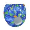 Durio Swim Diaper Washable Swimming Diapers Unisex Toddler Newborn Swim Diaper Reusable Girls Boy B Blue Seaworld 2-3T view 2