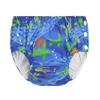 Durio Swim Diaper Washable Swimming Diapers Unisex Toddler Newborn Swim Diaper Reusable Girls Boy B Blue Seaworld 3-6 Months view 1