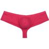 OROCOJUCO Men's Underwear Brazilian Bikini Boxer Trunk Briefs Sexy Fashion with Pouch Mini Sport Underpants 2-Pack Pink M view 3