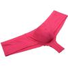 OROCOJUCO Men's Underwear Brazilian Bikini Boxer Trunk Briefs Sexy Fashion with Pouch Mini Sport Underpants 2-Pack Pink M view 4