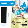 Haisalin 30Pcs Fingerboard Foam Grip Tape, 38mmX110mm Fingerboard Tape,Foam Grip Tape for Fingerboards(30) view 2