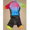 Breathable Cycling Suit Women's Cycling Jersey Long Sleeve Clothing Skinsuit SetsRiding Sets Jumpsuit Kits With Pockets CYTSH (Color : 2, Size : XXX-Large) view 3